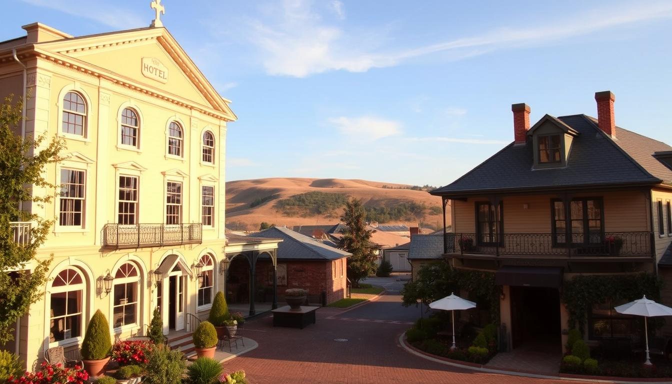Luxury Hotels in Small US Towns