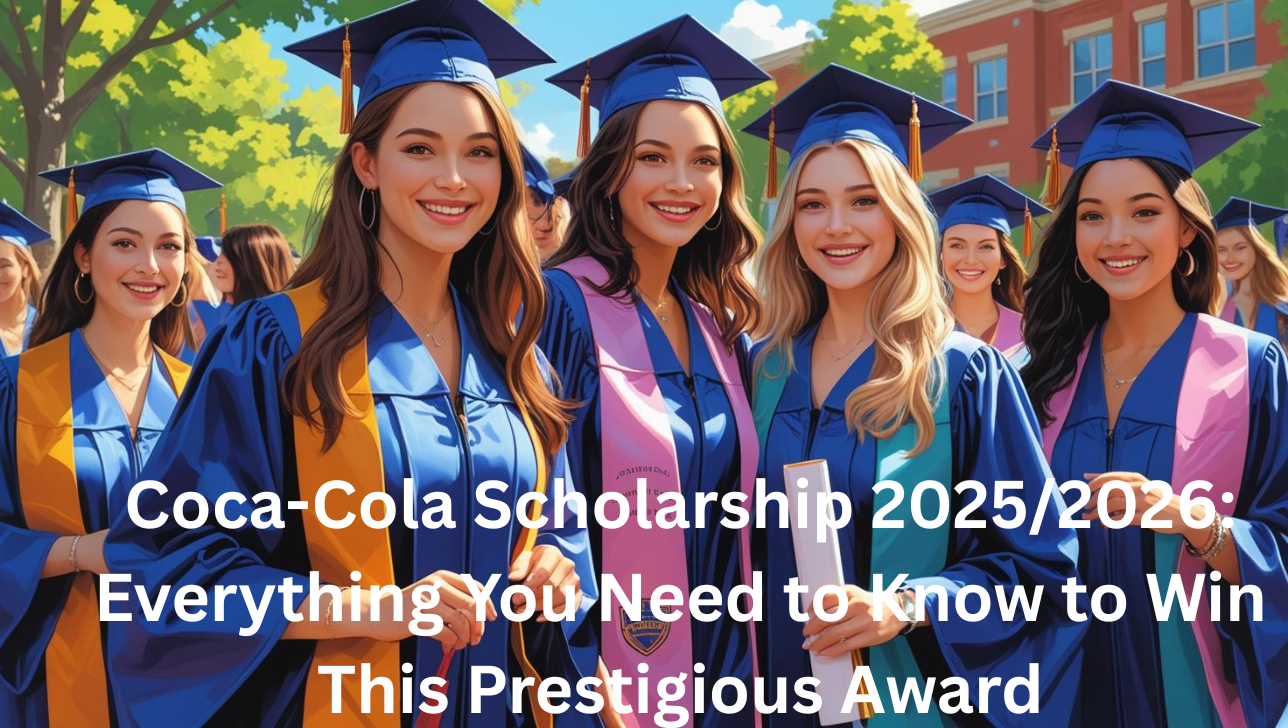Coca-Cola Scholarship 2025/2026: Everything You Need to Know to Win This Prestigious Award