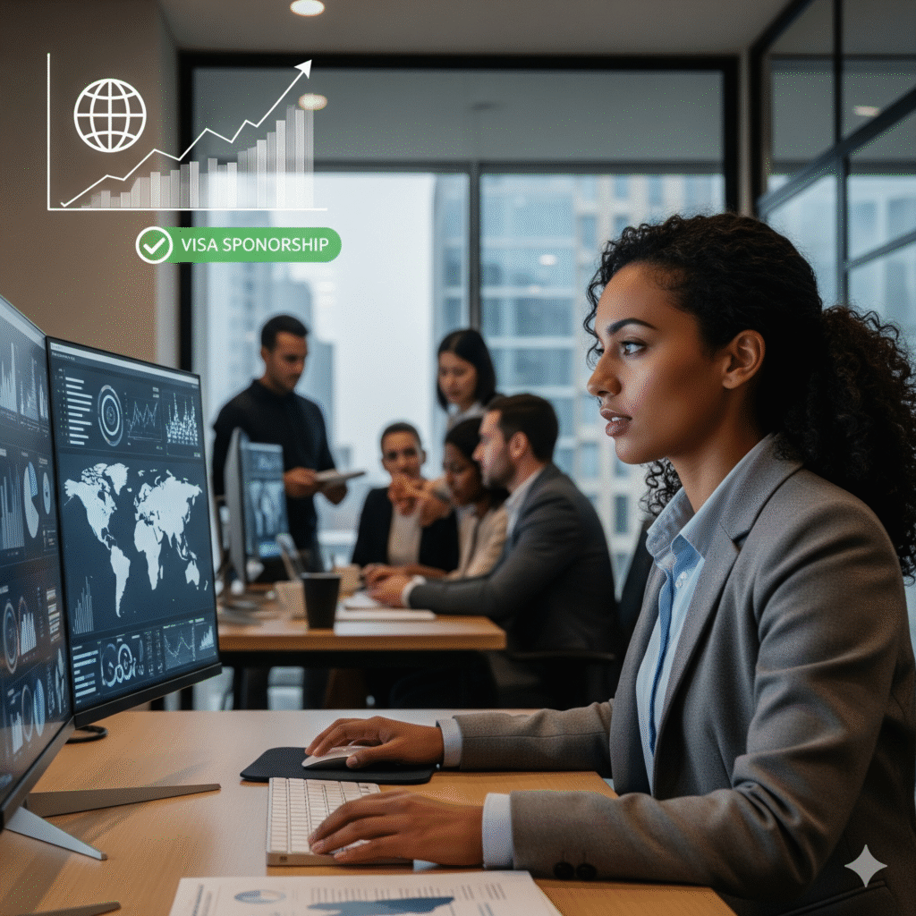 $100,000 Business Analyst Job in the USA with Visa Sponsorship