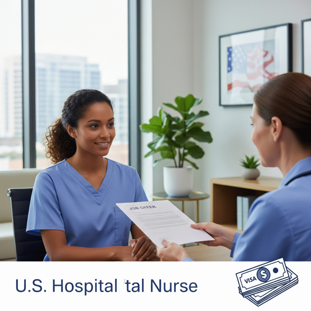$65,000 nursing jobs with visa sponsorship in U.S