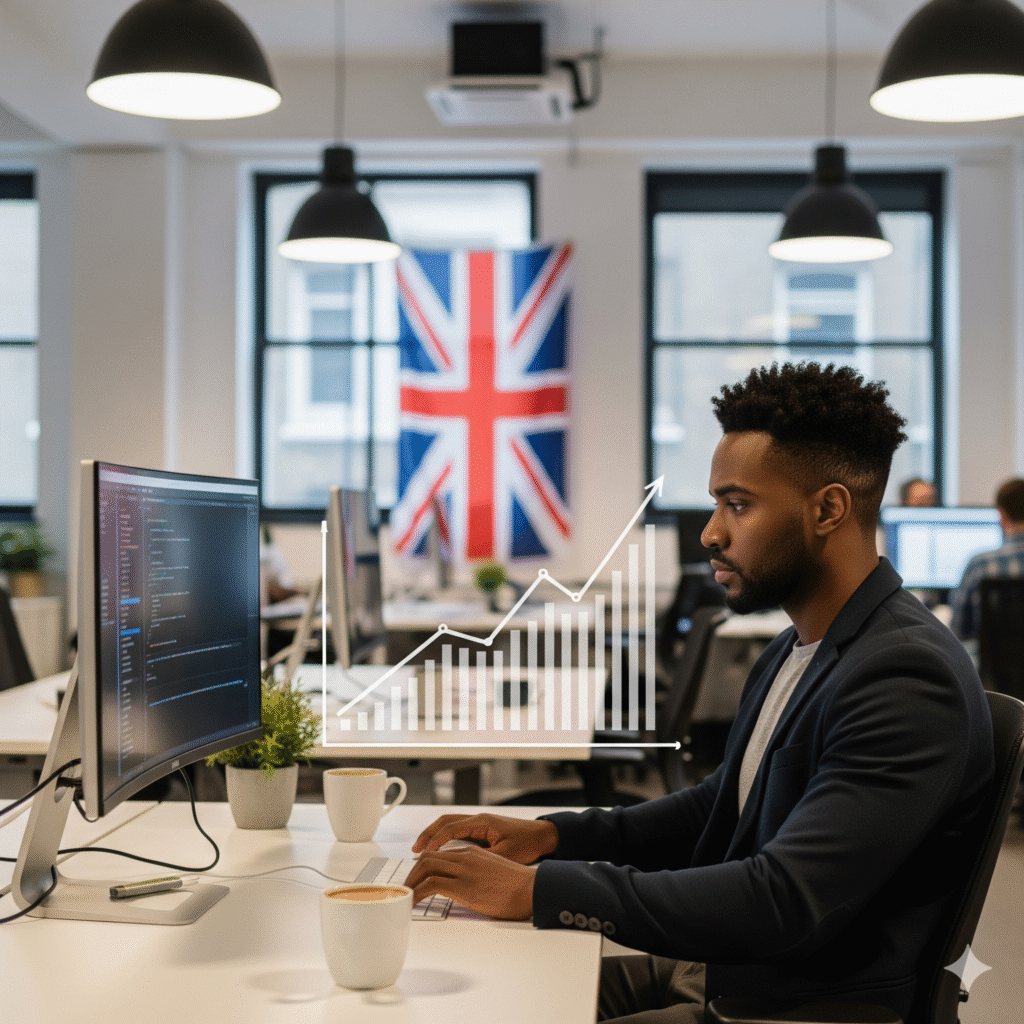 best industries in the U.K. hiring foreign workers with visa sponsorship